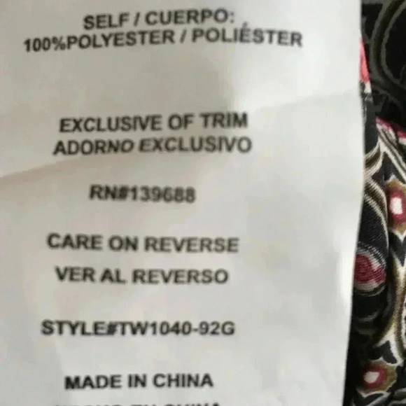 Taylor & Sage silky boho top , size S - Picture 5 of 8